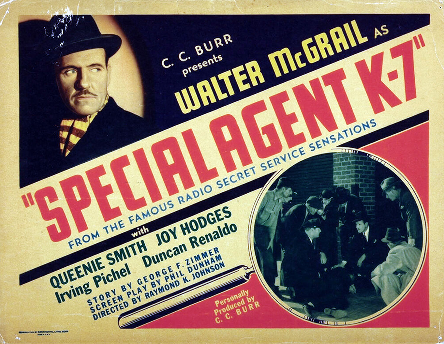 SPECIAL AGENT K-7